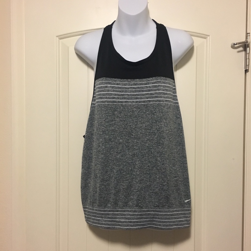 Nike dri fit active tank top size medium-like new